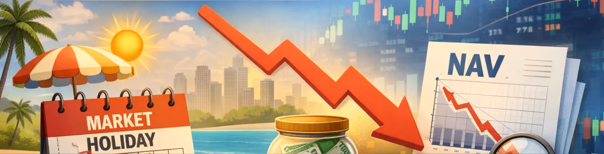 How Stock Market Holidays Affect SIP & Mutual Fund NAVs in India