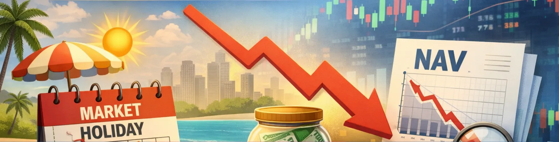 How Stock Market Holidays Affect SIP & Mutual Fund NAVs in India