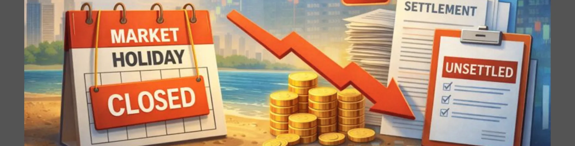 What Is a Settlement Holiday? Meaning, Impact & Examples