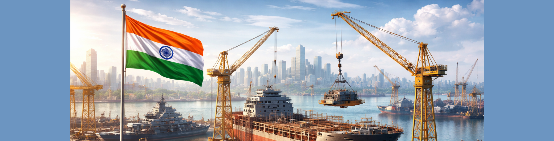 Can India Become a Global Shipbuilding Hub? Insights from the Latest Government Push