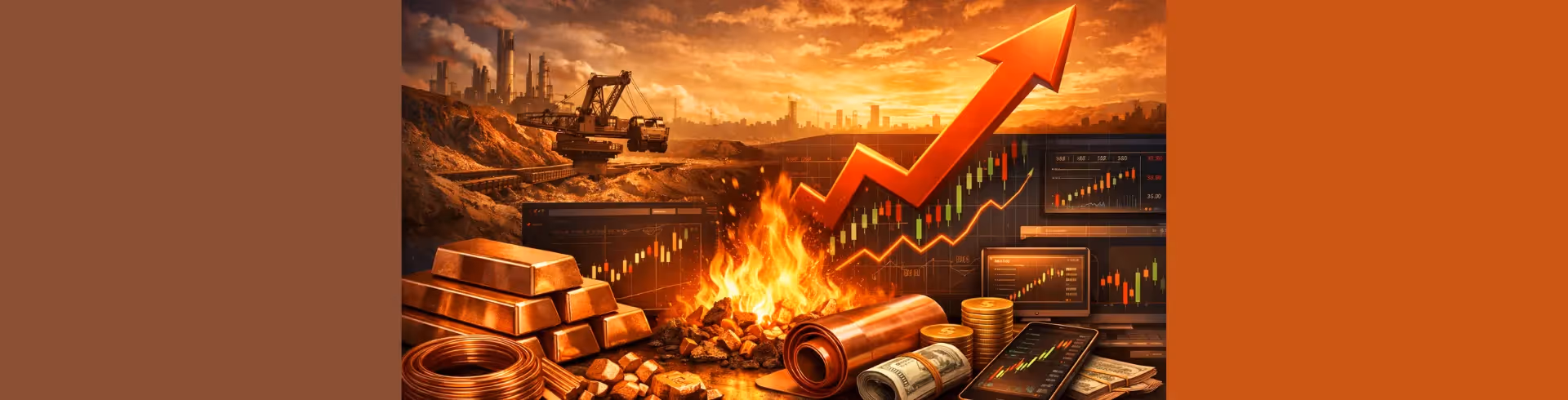 Why Copper Is on Fire: Decoding the Strong Momentum in India’s Commodity Market
