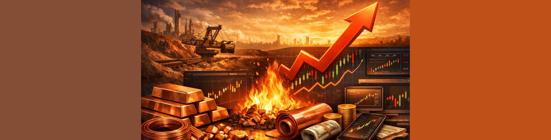 Why Copper Is on Fire: Decoding the Strong Momentum in India’s Commodity Market