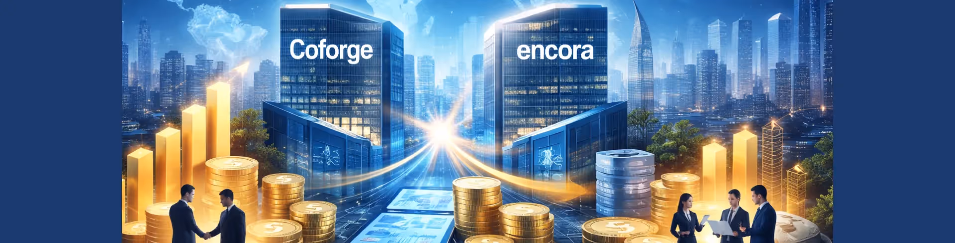 Coforge’s $550 Mn QIP & Encora Acquisition: A Bold Bet on Scale and Global Expansion