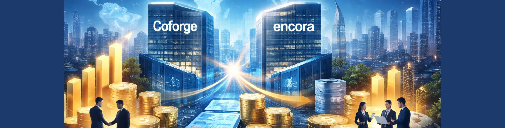 Coforge’s $550 Mn QIP & Encora Acquisition: A Bold Bet on Scale and Global Expansion