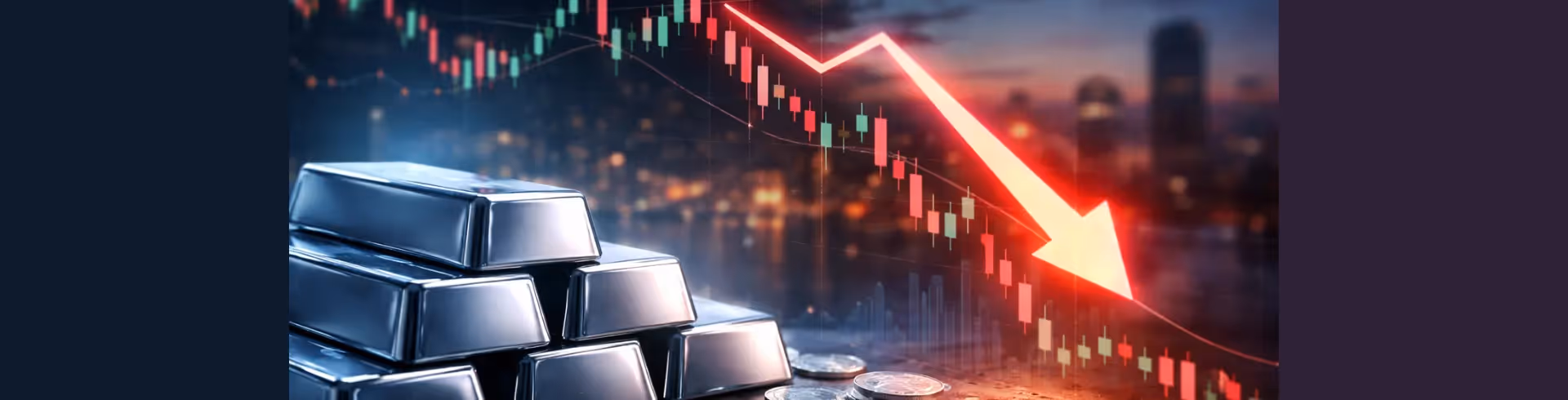 Silver’s Rally Takes a Breather: What’s Next After the Sharp Drop?