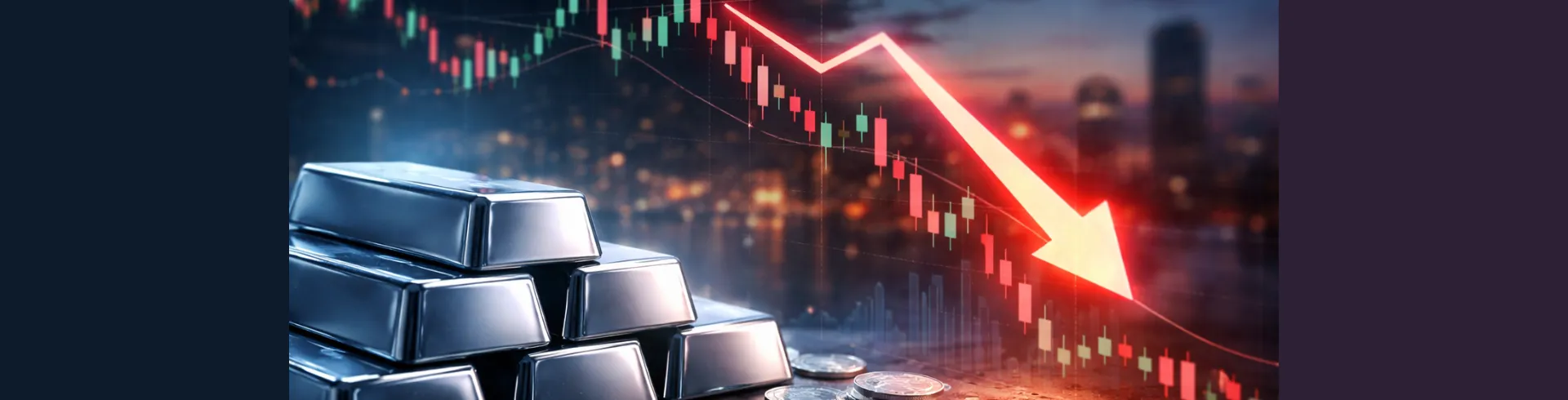 Silver’s Rally Takes a Breather: What’s Next After the Sharp Drop?