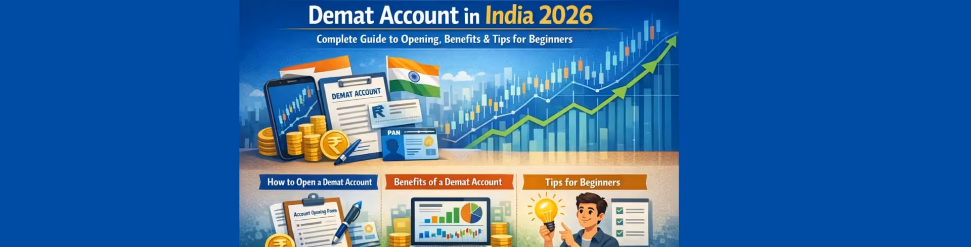 Demat Account in India 2026: Complete Guide to Opening, Benefits & Tips for Beginners