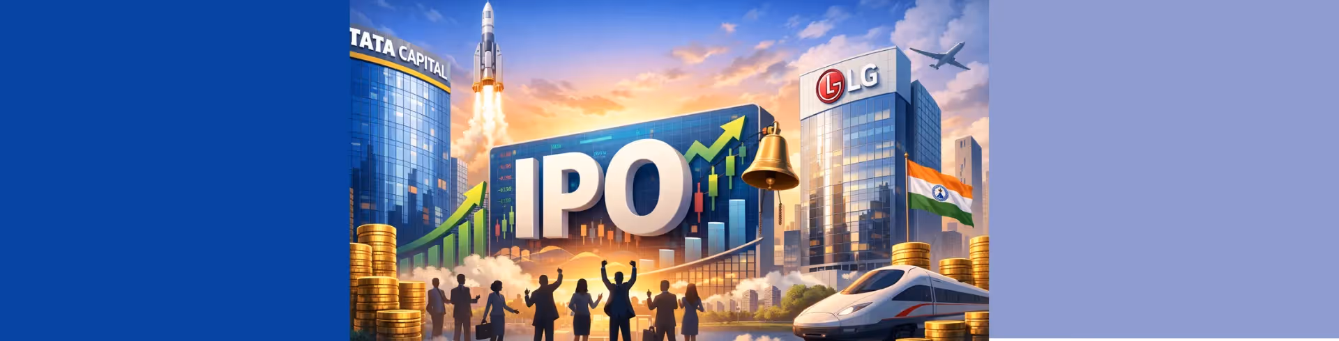 Record IPO Fundraising in 2025: How Tata Capital & LG India Led the Charge