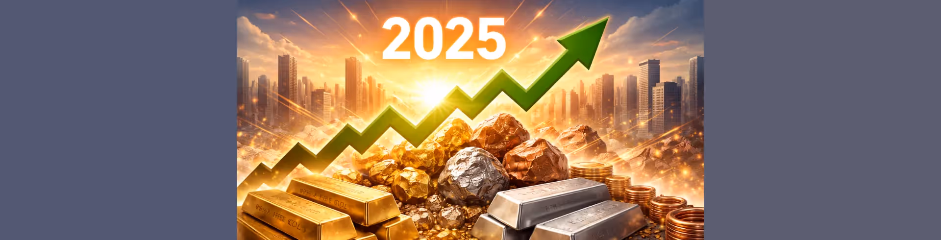 Gold, Silver and copper Defining Year: Why 2025 Became One of the Strongest Rallies in 40+ Years