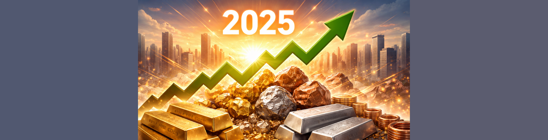 “Gold, Silver and copper Defining Year: Why 2025 Became One of the Strongest Rallies in 40+ Years”