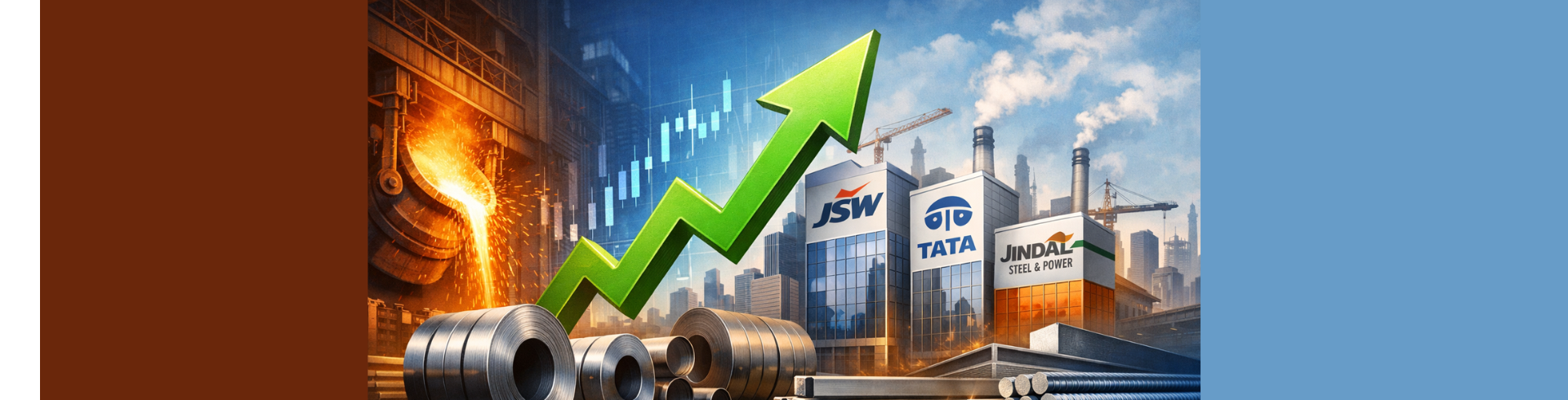 “Safeguard Duty Boosts Steel Shares as JSW, Tata, Jindal Surge”