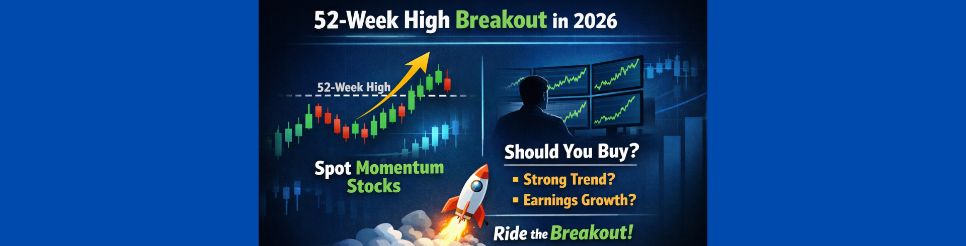 52 Week High Breakout Strategy in 2026: How Traders Spot Momentum Stocks & Should You Buy Them?