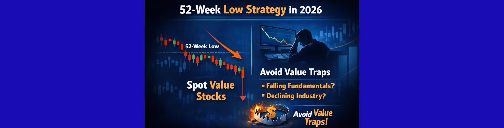52 Week Low Strategy in 2026: How Investors Spot Value Stocks & Avoid Value Traps