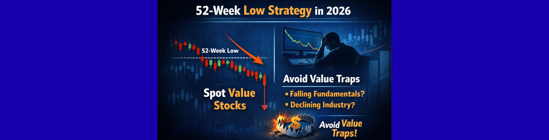 52 Week Low Strategy in 2026: How Investors Spot Value Stocks & Avoid Value Traps