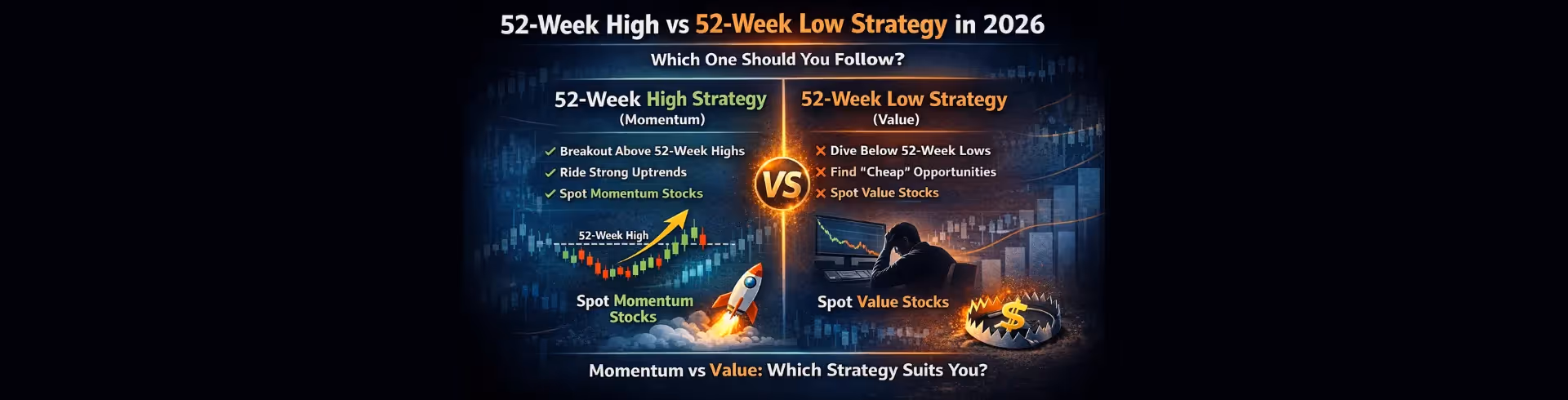 52-Week High vs 52-Week Low Strategy in 2026: Which Works Better for Indian Investors?