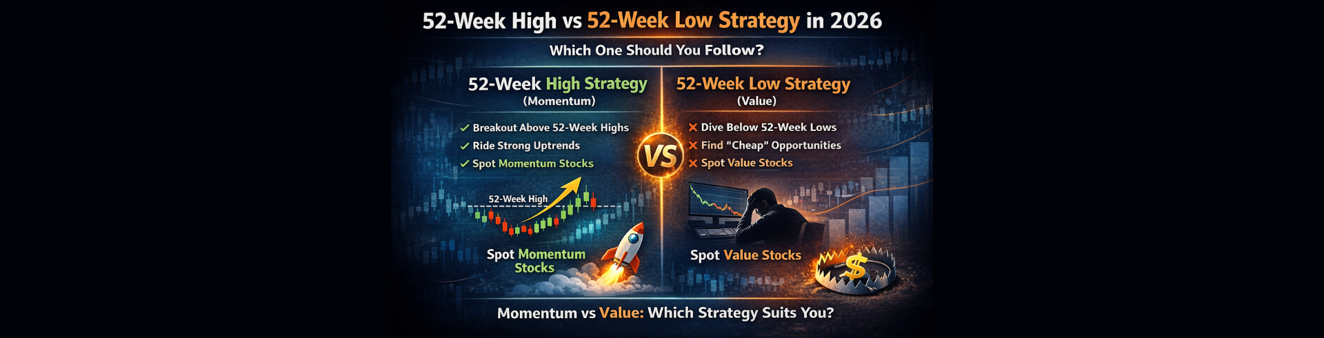52-Week High vs 52-Week Low Strategy in 2026: Which Works Better for Indian Investors?