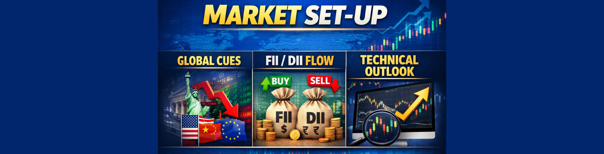 Market Set-Up for 01 January 2026: Global Cues, FII DII Flow & Technical Outlook