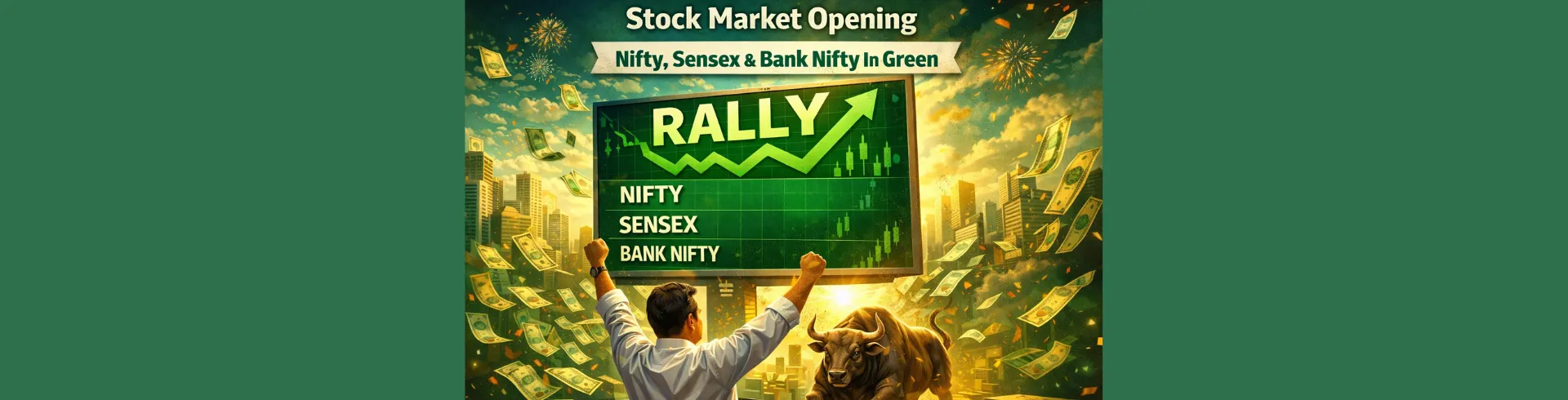 Indian Stock Market Opens Higher Today, 1 January 2026: Nifty, Bank Nifty & IT Gain