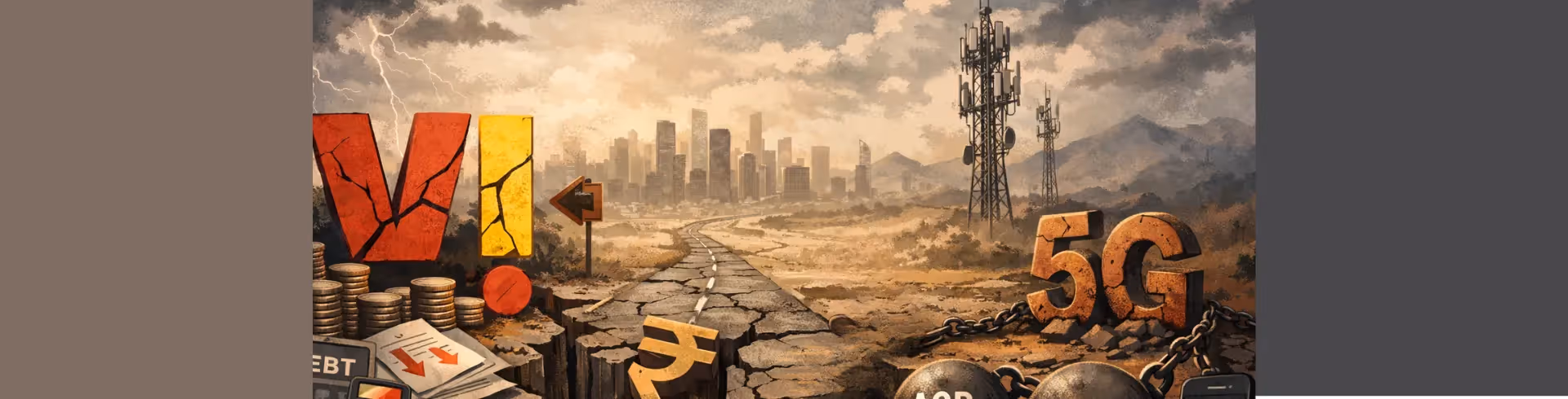 Vodafone Idea AGR Dues: What Lies Ahead for India’s Struggling Telecom Giant?