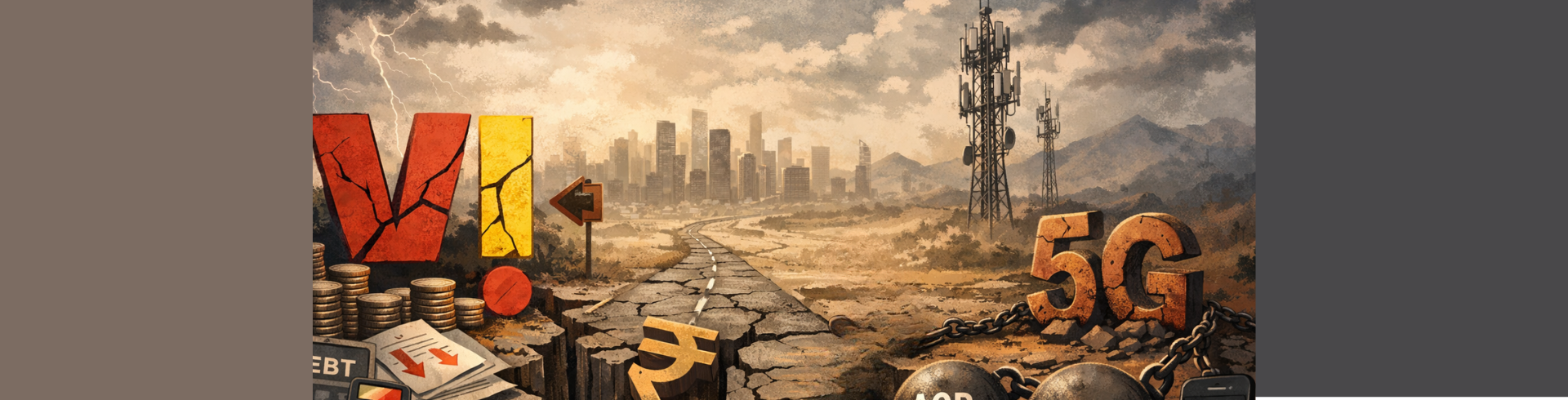 Vodafone Idea AGR Dues: What Lies Ahead for India’s Struggling Telecom Giant?