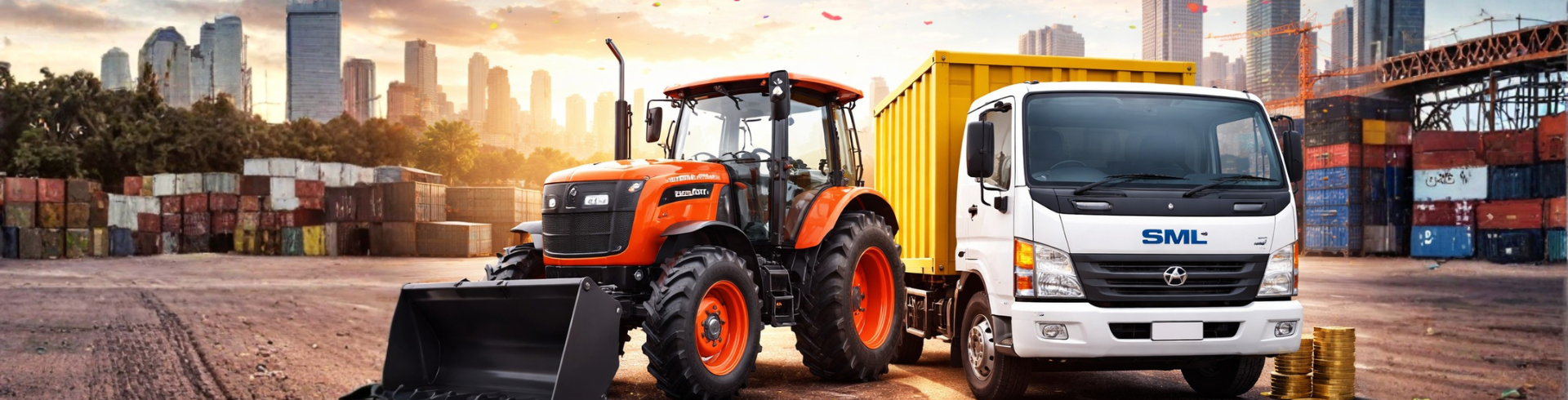 December Auto Sales Boost: Escorts Kubota Jumps 38.5%, SML Mahindra Surges 67%