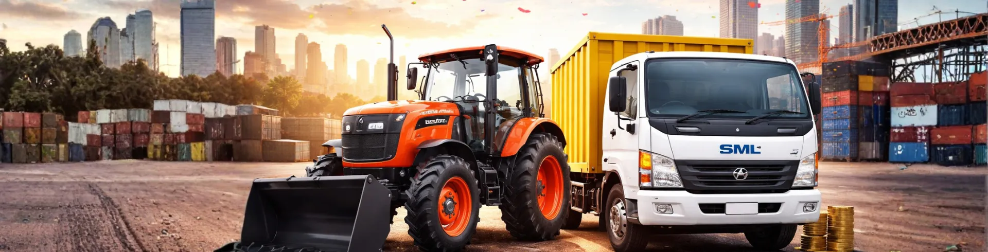  December Auto Sales Boost: Escorts Kubota Jumps 38.5%, SML Mahindra Surges 67%