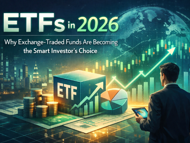 ETFs in 2026: Why Exchange-Traded Funds Are Becoming the Smart Investor’s Choice