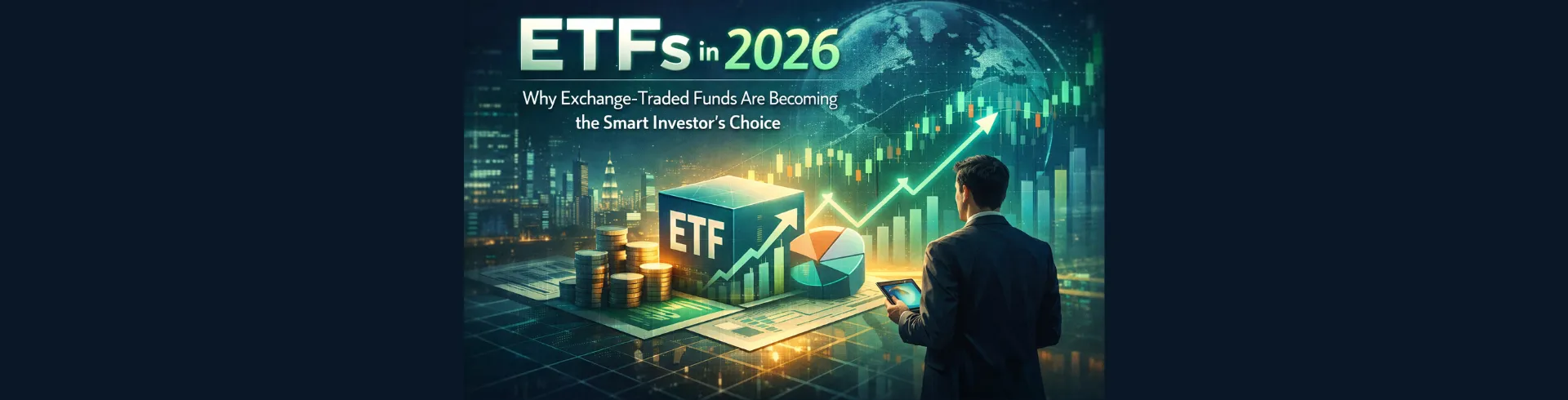 ETFs in 2026: Why Exchange-Traded Funds Are Becoming the Smart Investor’s Choice