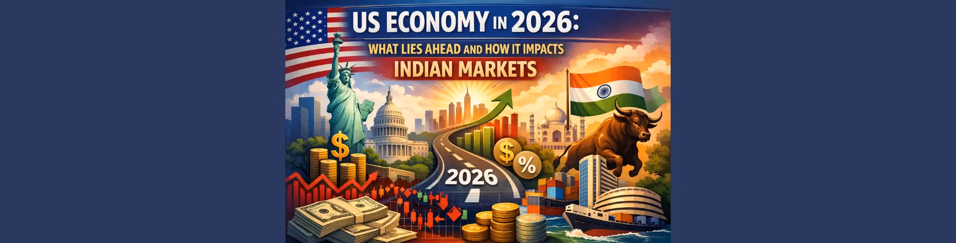 US Economy in 2026: What Lies Ahead and How It Impacts Indian Markets