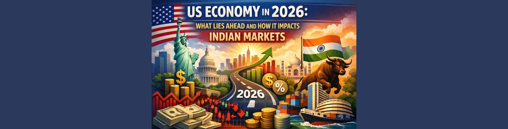 US Economy in 2026: What Lies Ahead and How It Impacts Indian Markets