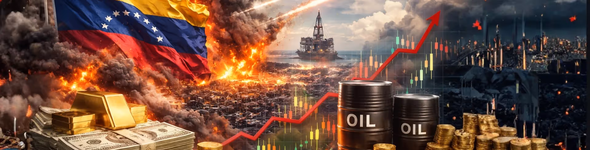 US Strikes Venezuela: Global Markets on Edge as Investors Eye Dollar, Oil & Safe Havens