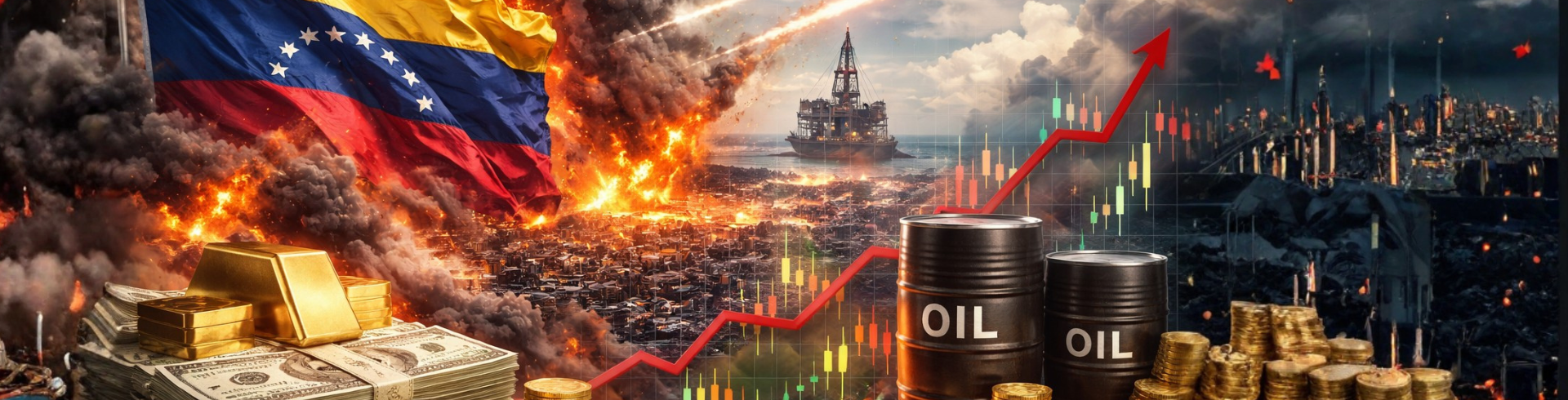 US Strikes Venezuela: Global Markets on Edge as Investors Eye Dollar, Oil & Safe Havens