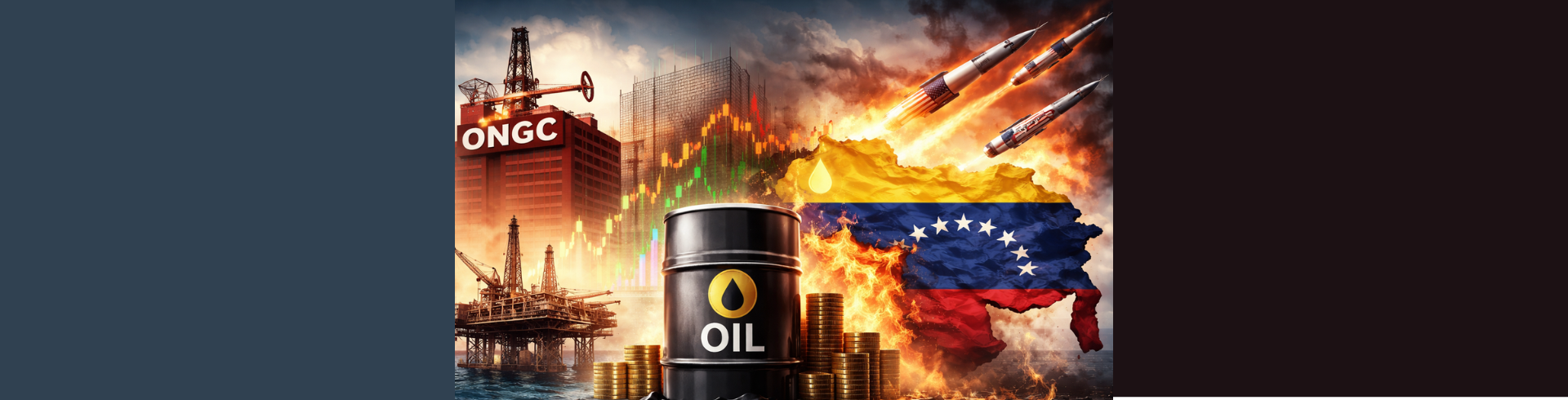 ONGC in Focus as US Attacks Venezuela: Crude Oil Volatility and Overseas Exposure in Spotlight