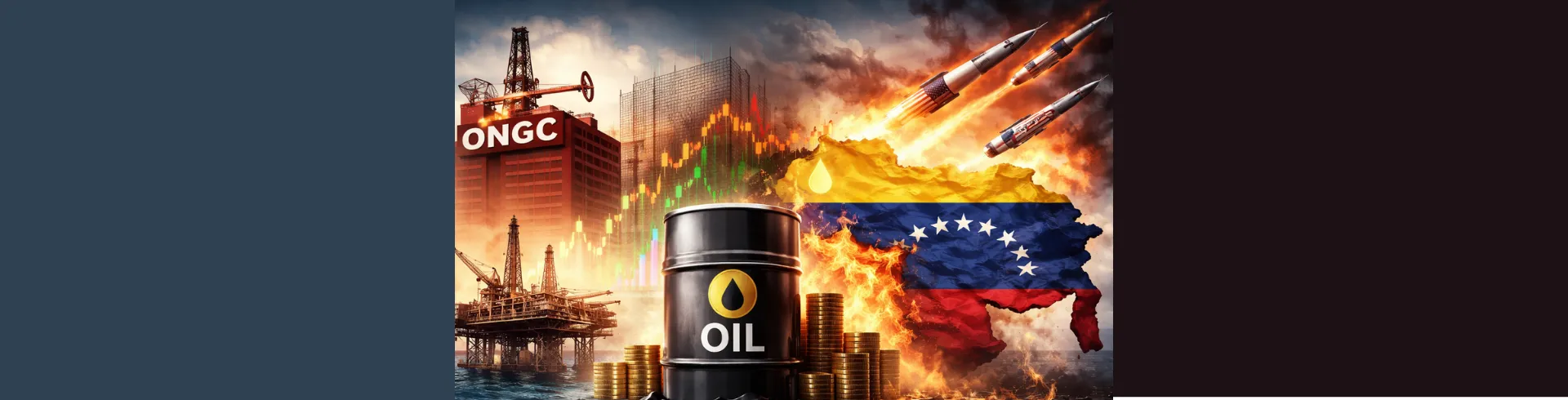 ONGC in Focus as US Attacks Venezuela: Crude Oil Volatility and Overseas Exposure in Spotlight