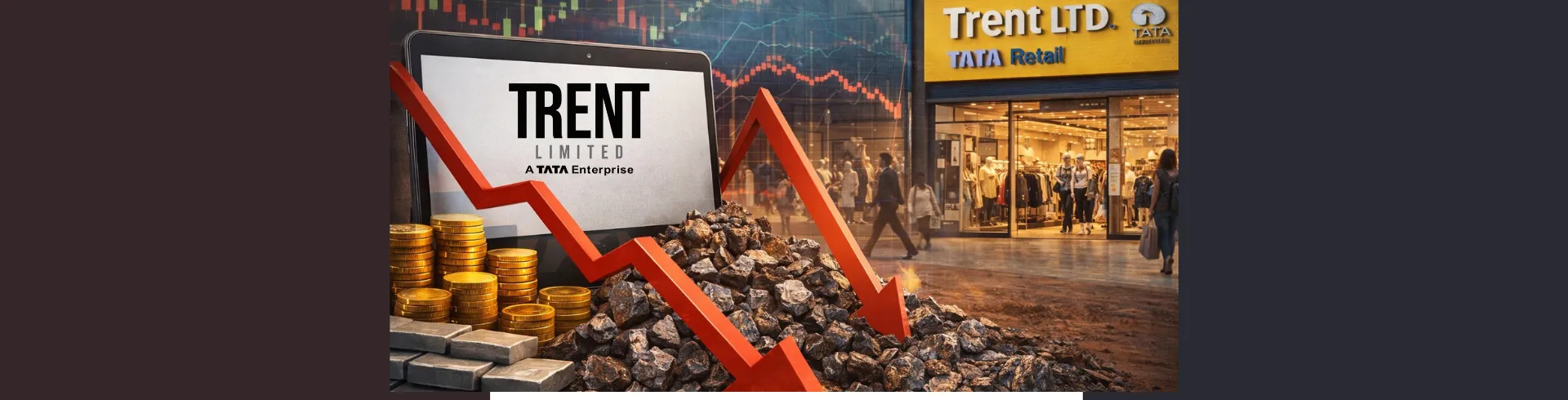 Trent Shares Slide 8%: Slower Growth Momentum Overshadows Q3 Revenue Rise