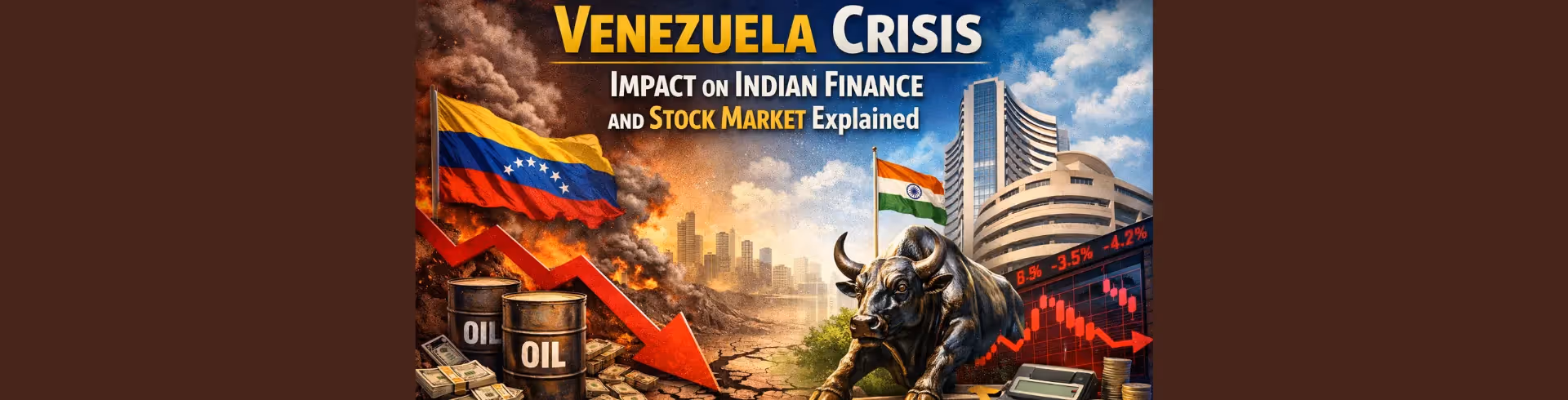Venezuela Crisis: Impact on Indian Finance and Stock Market Explained