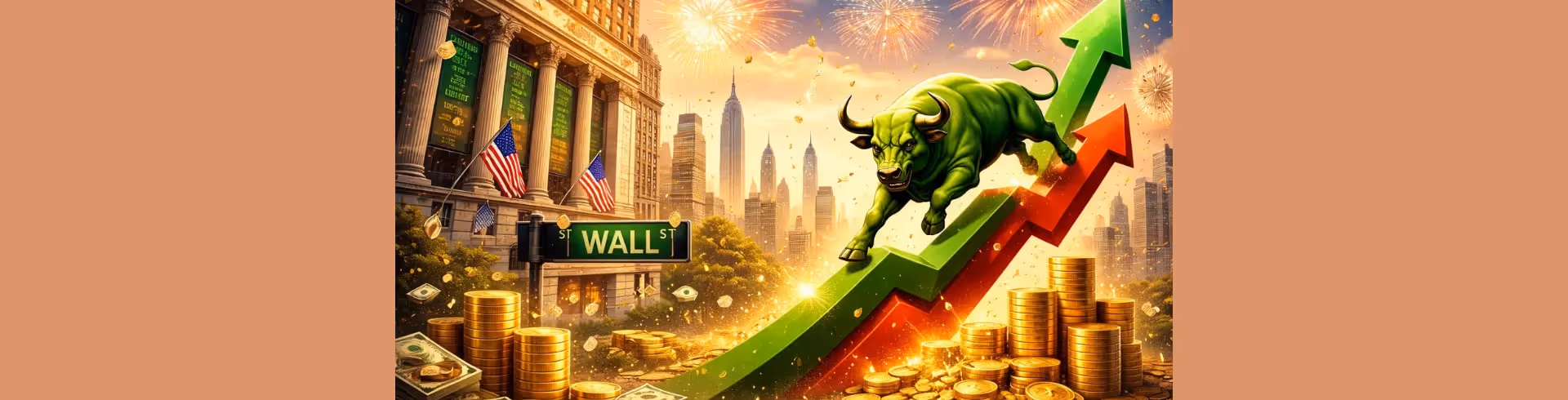 Wall Street Starts 2026 on a High: Dow Jumps 1,500 Points as Bullish Momentum Builds