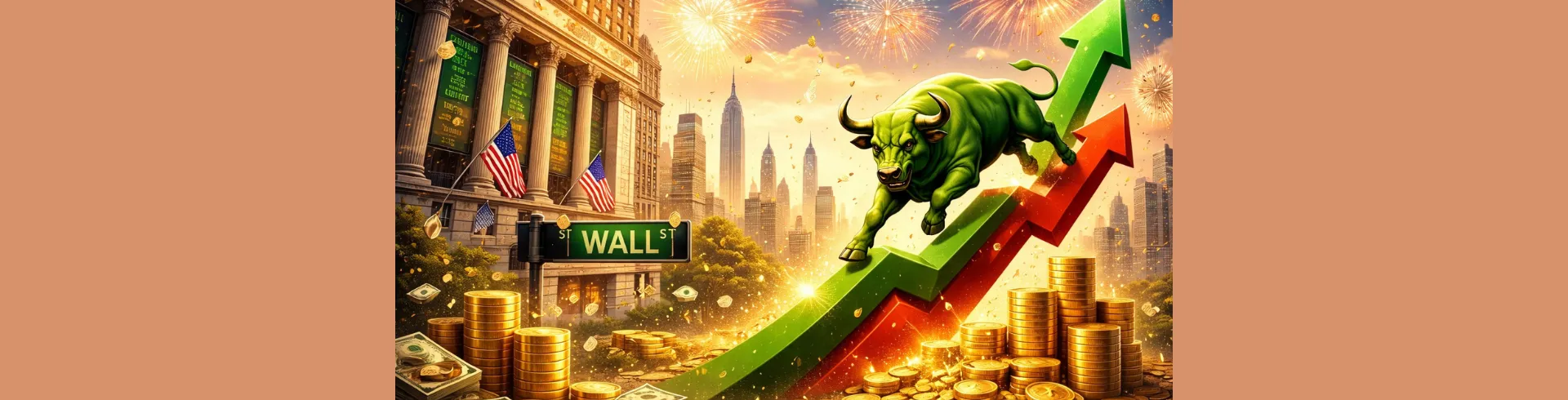 Wall Street Starts 2026 on a High: Dow Jumps 1,500 Points as Bullish Momentum Builds