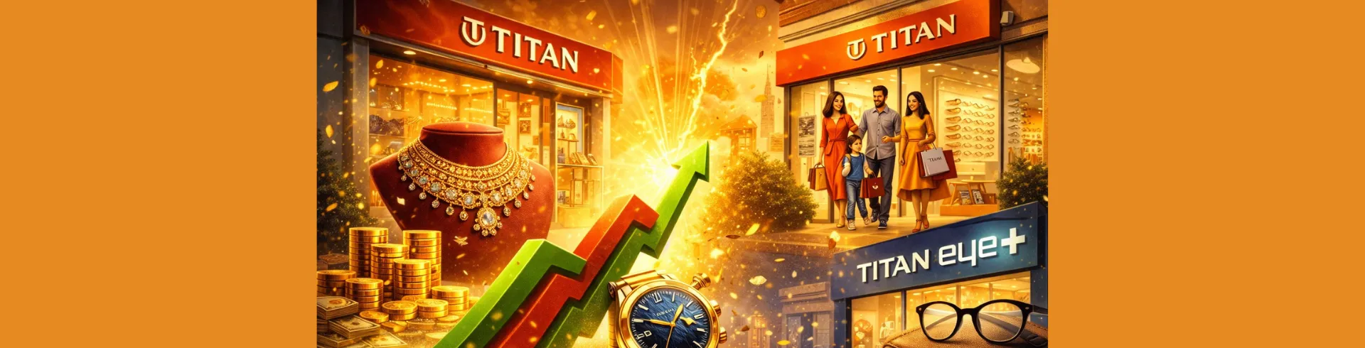 Titan Hits Record Highs: Shares Jump 4% After Robust Q3 Performance Across Categories