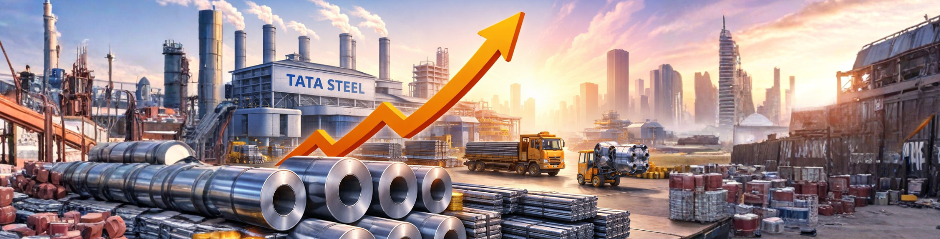 Record Quarter for Tata Steel: Higher Production and Strong Delivery Growth Boost Performance