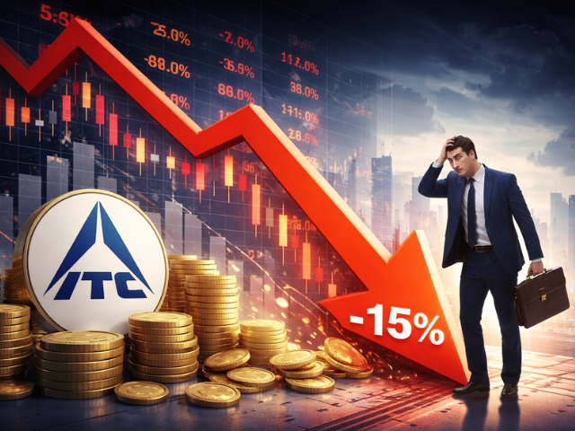 ITC Shares Fall 15% in 2026: Has the Dividend Stock Bottomed Out?