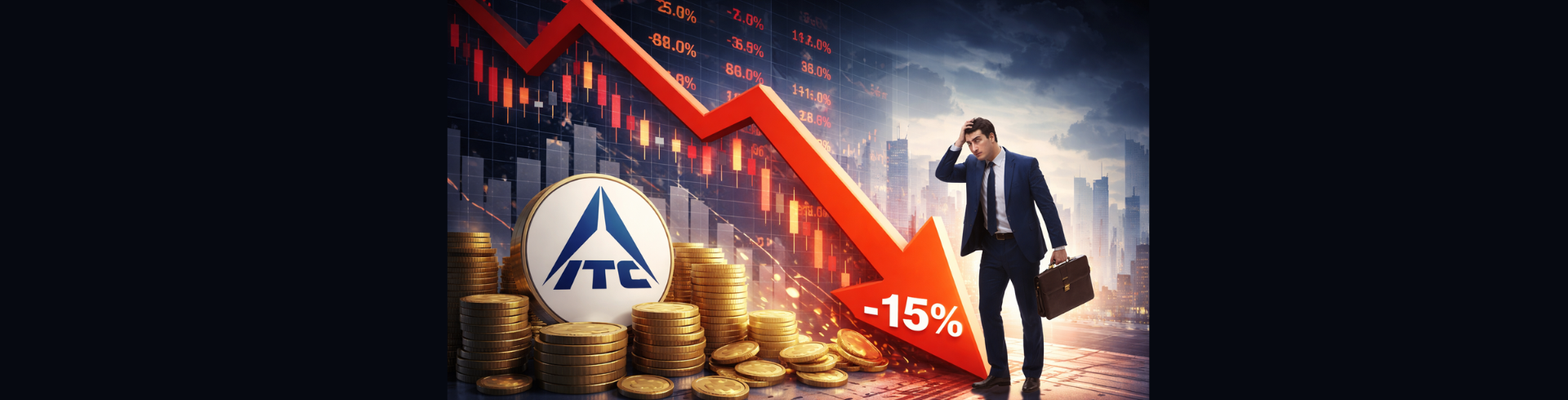 ITC Shares Fall 15% in 2026: Has the Dividend Stock Bottomed Out?
