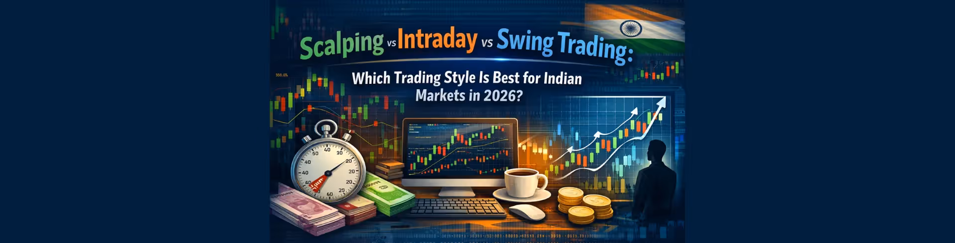 Scalping vs Intraday vs Swing Trading: Which Trading Style Is Best for Indian Markets in 2026?