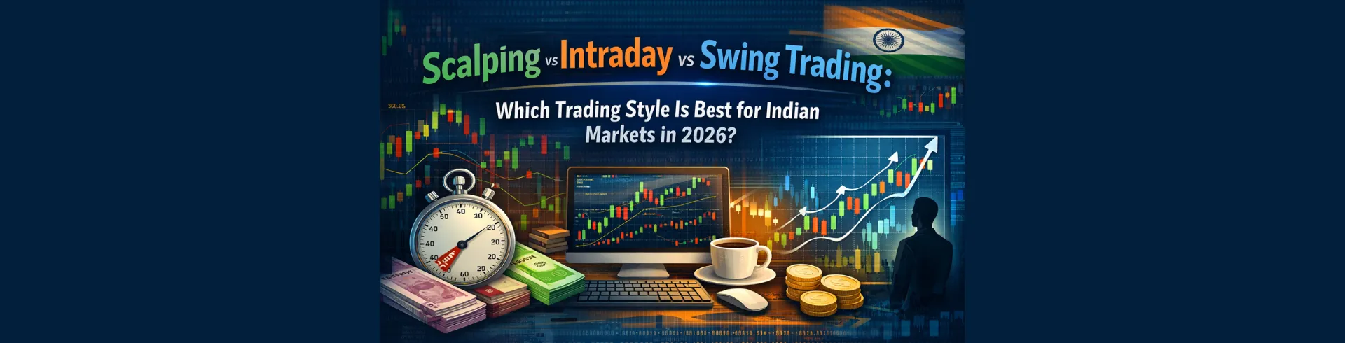 Scalping vs Intraday vs Swing Trading: Which Trading Style Is Best for Indian Markets in 2026?