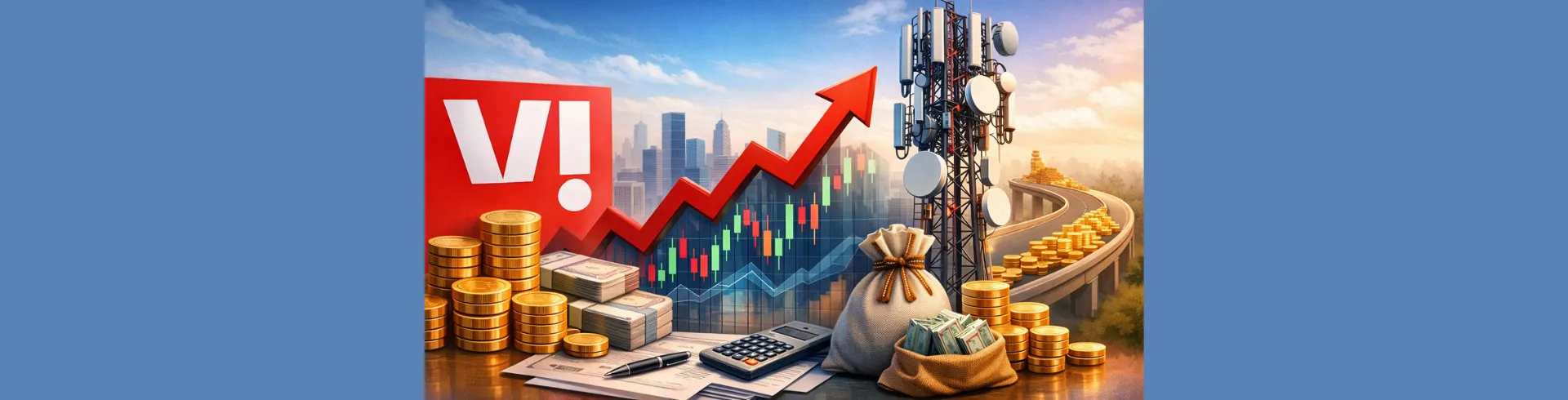 Vodafone Idea Shares in Focus as Company Unveils ₹87,695 Crore AGR Repayment Roadmap