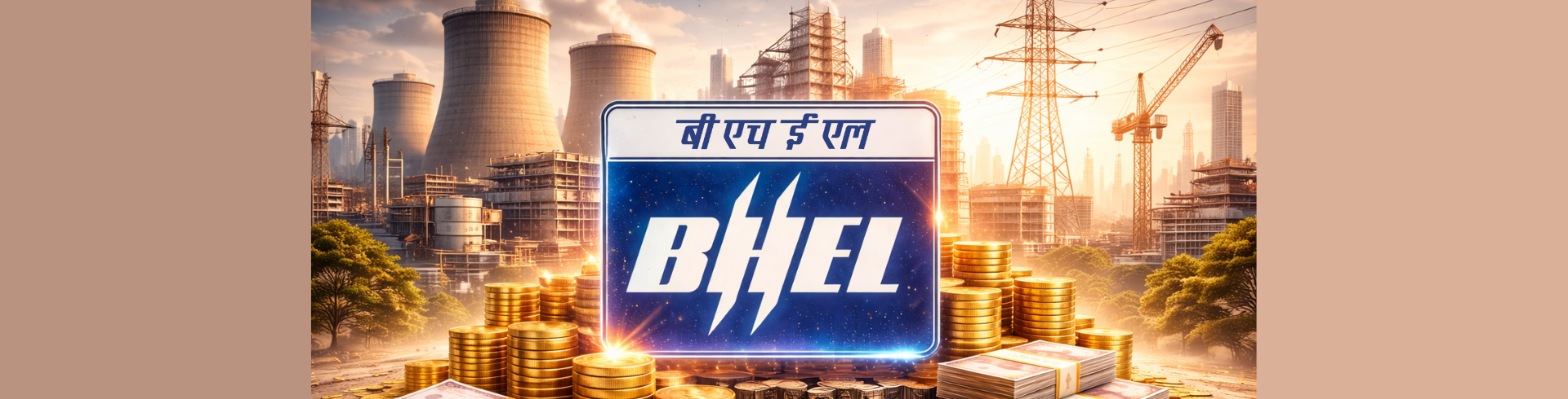 BHEL Shares Surge Into Focus After ₹5,400 Cr Odisha Order: A Big Step from R&D to Commercial Execution.