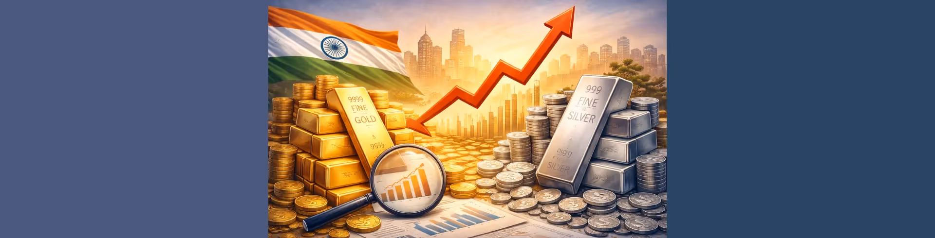 Gold, Silver at Record Highs: What’s Driving the Bullion Rally in India?