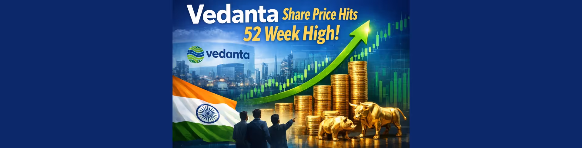 Vedanta Share Price Today: What the 52 Week High Means for Indian Investors