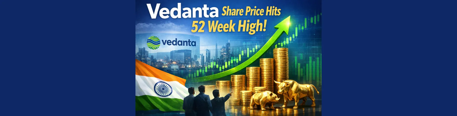 Vedanta Share Price Today: What the 52 Week High Means for Indian Investors