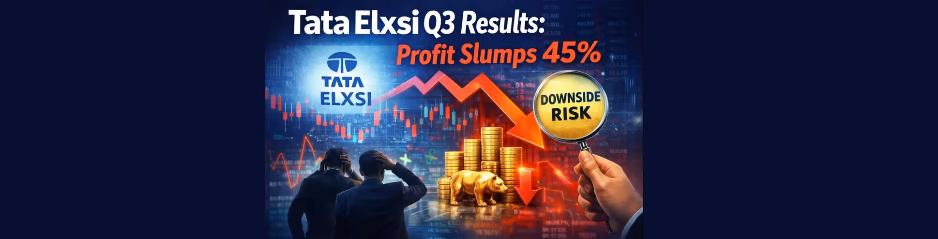Tata Elxsi Q3 Results: Profit Slumps 45%, Brokerages Flag Downside Risk